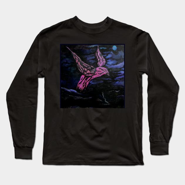 self portrait by R. Jackson Long Sleeve T-Shirt by backline